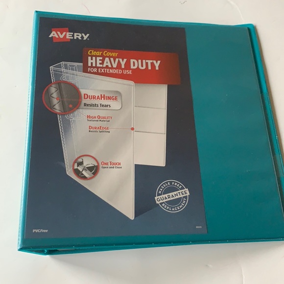 Avery heavy duty folder size 2 - Picture 1 of 4
